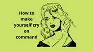 How to make yourself cry on command: Top tips and methods used by actors