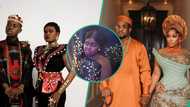 Peller asked to describe Veekee James at her 30th b'day, Jarvis' reaction to his answer trends