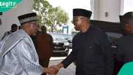 Breaking: PDP governor speaks after meeting Peter Obi