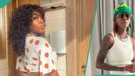 N20M Saga: Candy Bleakz silences Saida Boj in video, advises her to work & get rich: "Facts only"