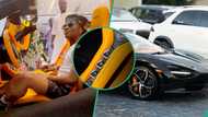 Wizkid splashes N1.5bn on McLaren 750s, interior of luxury whip trends: "Good way to end 2024”