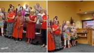 Super amazing: Old Oyinbo men and women sing catholic hymn fluently in Igbo, video causes stir among Nigerians