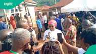 Just In: Ekiti deputy governor votes, predicts winner of governorship election