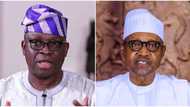 I am sorry for your loss - President Buhari condoles former governor, Ayo Fayose