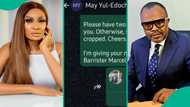 May Edochie's estranged lawyer leaks their chats after she sued for N1B: "She's fake, terrible liar"