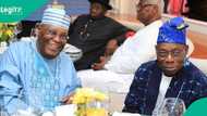 Photos: Jonathan, Atiku, other powerful politicians attend Obasanjo's dinner in Lagos