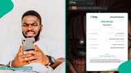 Man shares unexpected response from sick lady after sending her N15k for medicine, shows screenshots