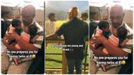 61-year-old man becomes a father of twins, says "they keep me young and vibrant"
