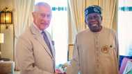 Breaking: Tinubu meets with King Charles III of England, details emerge