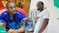 Videos from Alexx Ekubo's burial spark emotions online: "My heart is beating really fast"