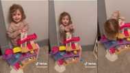 “No money, no rocks”: Father shocked as his little girl o rejects his cheat attempts in video