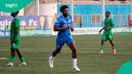 Angry AFCON 2013 winner Brown Ideye calls out Kanu Nwankwo's Enyimba Football Club