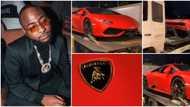 Davido celebrates as he spends millions on new Lamborghini (videos)