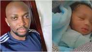 Singer Vast of Bracket music duo becomes father as he welcomes baby boy (photos)
