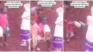 "She thinks they're ghosts": Girl screams and cries out upon seeing albino, runs away in trending video