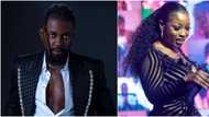 Whitemoney dey kiss picture: Fans react as Jackie B and Michael go on first date outside BBNaija house