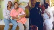 Joy as woman becomes first-time mother after welcoming her first daughter at 50