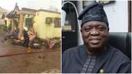 Huge Tragedy as Ogun Commissioner Loses House, Other Property to Fire