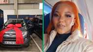 "This is beautiful": Woman starts year on high note, buys a new whip, netizens felicitate