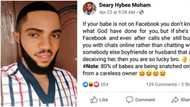 80% of ladies in relationships get snatched on social media - Nigerian man says