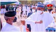 Osinbajo in Delta: VP reveals who can tackle insecurity in Nigeria