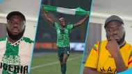 Ghana YouTuber Kwadwo Sheldon ditches country's jersey for Nigeria's after AFCON victory