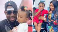 Na pikin wey know us we go give dollars: AY says as actress Ruth Kadiri's daughter identifies him on flyer