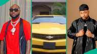 Davido shares what he 'blew' 1st N20m endorsement deal money on, sparks reactions: "Geh Geh go talk"