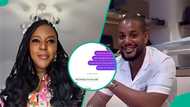 Alexx Ekubo’s UK-based friend shares screenshot of actor’s last message to her before he died