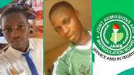 UTME 2025 score of boy who promised to score 300 breaks hearts, video trends