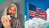 Nigerian woman who relocated to US on spousal visa gets green card, shares how long she waited