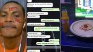 "Luxury dish": Nigerian man confronts brother who served Him very small portion of food at home