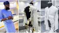 Fashion designer Yomi Casual shares video of 'burnt shirt' selling for N3.8m