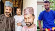 Yousef, Themsef and Wesef: Fans react to BBNaija star's photo with lookalike brothers