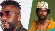 "Thank God u get wack comedy": Samklef blasts Nasboi for slamming him because of Verydarkman