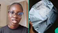 Lady displays bag she received from Temu for just N900: "How did you do it?"