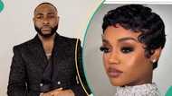Davido brags about wife Chioma’s white wedding hairstyle, triggers backlash online: "U Talk 2 much"