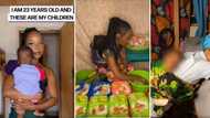 Selfless woman, 23, goes out of her way to care for 34 vulnerable children in her small home, video goes viral