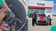 One month after becoming Canadian citizen, Nigerian man buys Toyota Grand Highlander 2026 XLE Hybrid