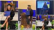At your age, I was writing JAMB: Reaction as 23-yr-old Nigerian lady bags masters with distinction in US