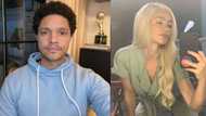 Trevor Noah and US actress Minka Kelly reportedly split due to work commitments