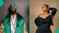 Timaya’s babymama’s figure causes commotion as her dancing video trends: “He likes big big things”