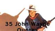 Unique John Wayne quotes that will make you think