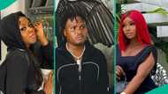 Saida BOJ reacts to Oluwadolarz's alleged cheating saga, warns ladies: "You are on your own"