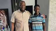 Teenager who built excavator gets help from successful businessman to fulfil his dreams