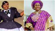 Iya Rainbow takes fans back to the Victorian age in stunning Tiannah-styled outfit