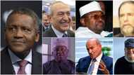 Aliko Dangote da wasu yan Najeriya 2 sun shiga jerin mutum 7 da suka fi kowa kudi a Afirka
