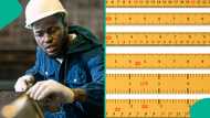Main reason measuring tapes have black diamonds and what they are used for