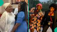 Funke Akindele mourns late mum, Eniola Badmus gives her comforting words: "I will be your mother"