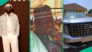 Cleric showers prayer on Davido for gifting Timi of Ede car to mark 70th b'day: "Always giving out"